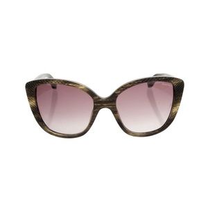MaxMara Brown Pink Gradient Cat Eye Sunglasses